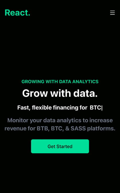 Data App preview