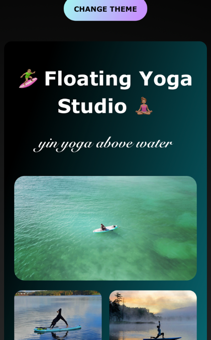 SUP Yoga App preview